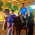 Equoterapia em Mato Grosso transforma vida de adolescente com paralisia cerebral