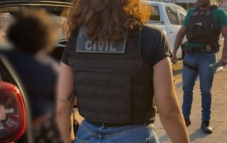 Adolescente foragida por furto é apreendida com drogas em Guarantã do Norte