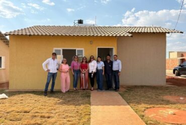 Agehab apresenta programas habitacionais a comitiva do Mato Grosso -CenárioMT