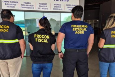 Ager e Procon de Sorriso intensificam fiscalizacao do transporte intermunicipal -CenárioMT