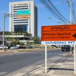 Alça de acesso à Avenida Miguel Sutil será interditada para obras do Viaduto do CPA