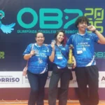 Alunos de Arenápolis conquistam etapa nacional da Olimpíada Brasileira de Robótica