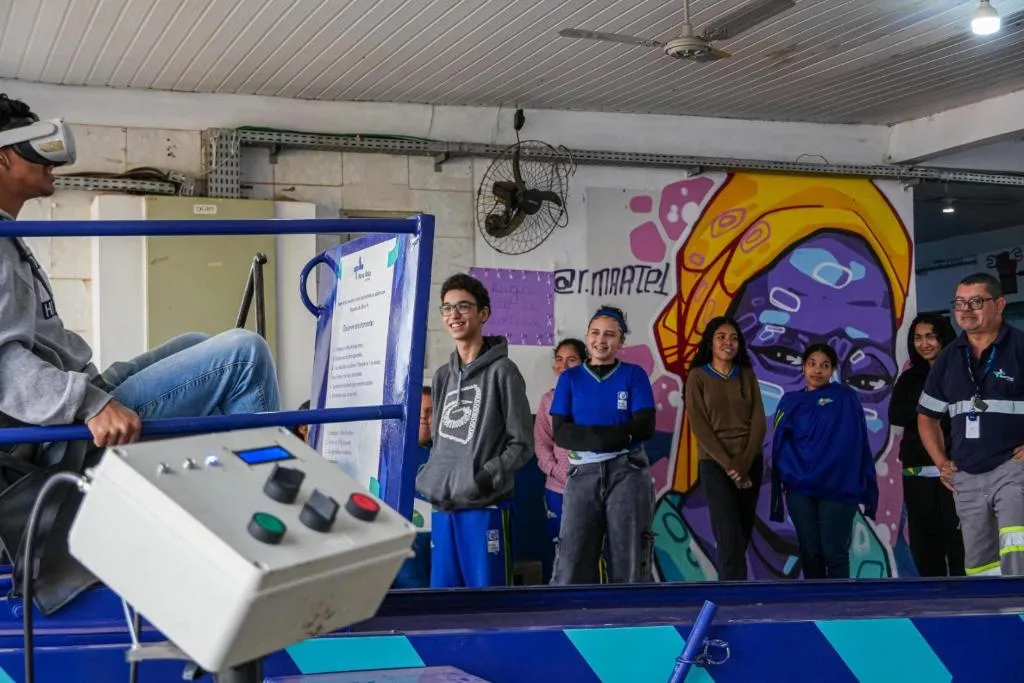 Estudantes de Mato Grosso se tornam protagonistas em projeto de segurança viária