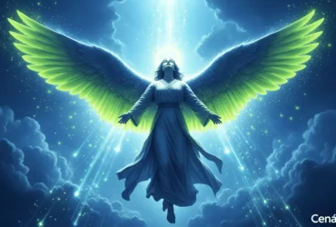 Anjo Voando no Céu - CenárioMT