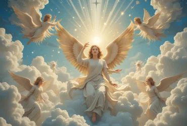 Anjo da Guarda - Canva