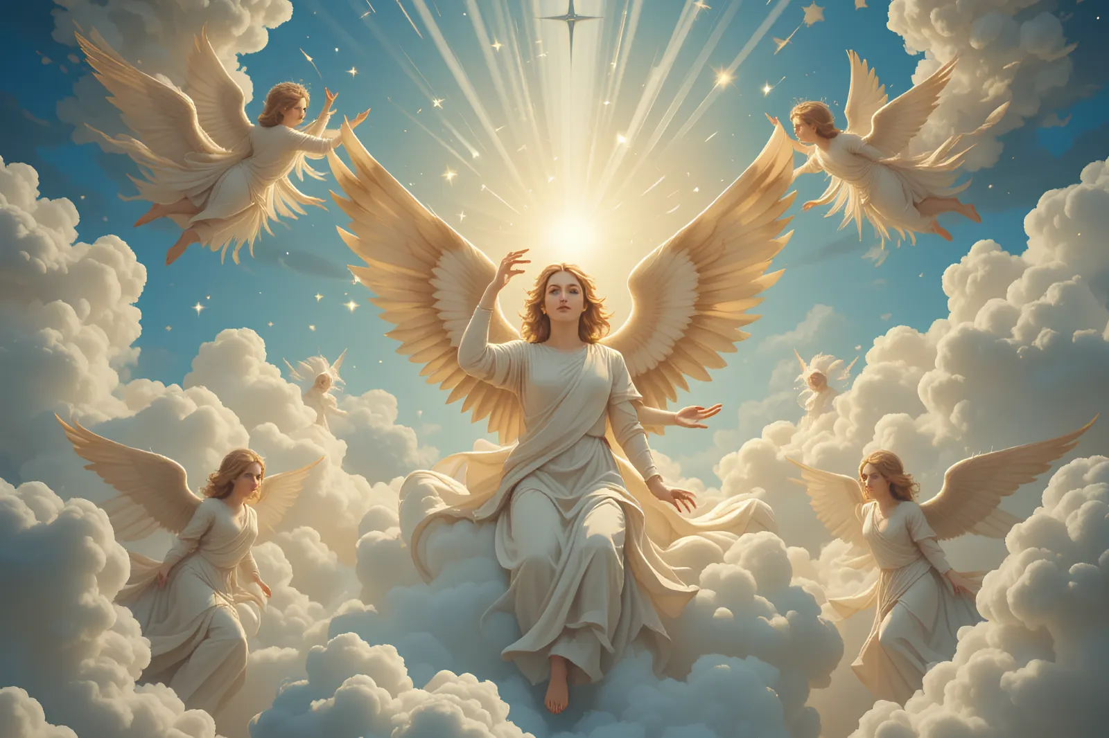 Anjo da Guarda - Canva