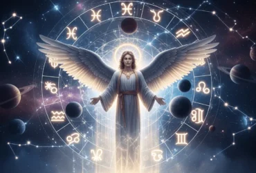 Anjo da Guarda com Horóscopo