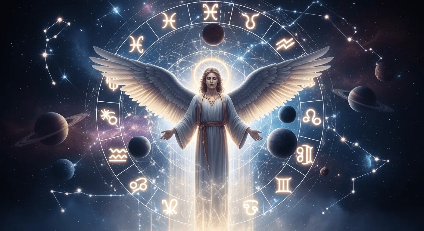 Anjo da Guarda com Horóscopo