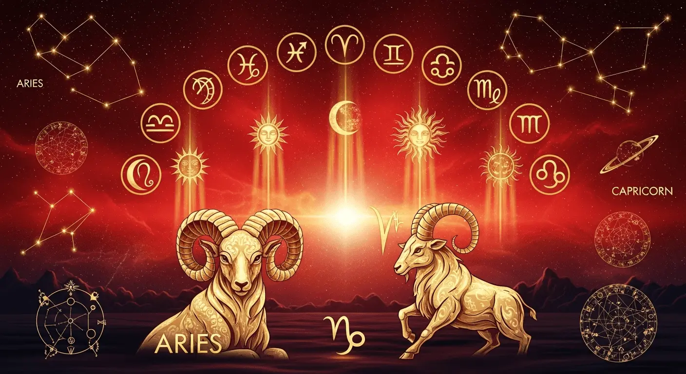 Áries e Capricórnio Horóscopo