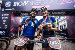 Atletas de Sinop conquistam pódio no Iron Biker Brasil 2025