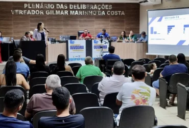 Audiência da Ager em Confresa reforça diálogo sobre energia elétrica e transporte