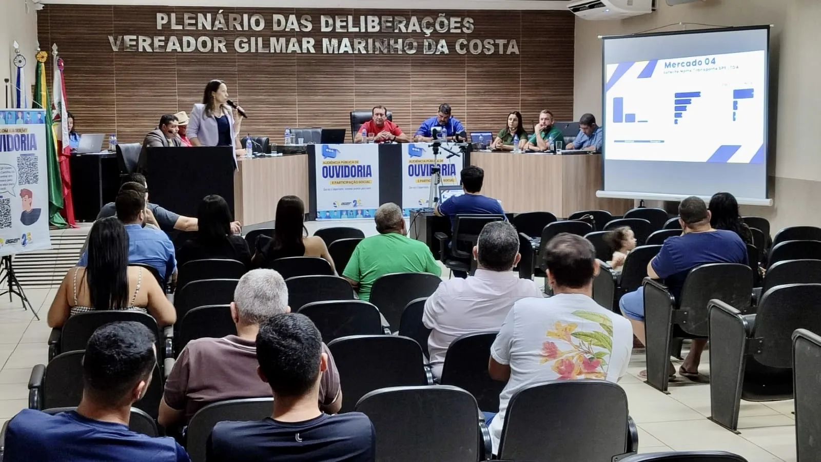 Audiência da Ager em Confresa reforça diálogo sobre energia elétrica e transporte