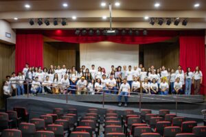 Aula inaugural marca início do cursinho SuperAção em Barra do Garças