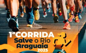 BGAAT e Prefeitura lançam Corrida Salve o Rio Araguaia, em Barra do Garças