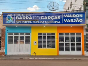 Barra do Garças reinaugura Biblioteca Municipal Valdon Varjão