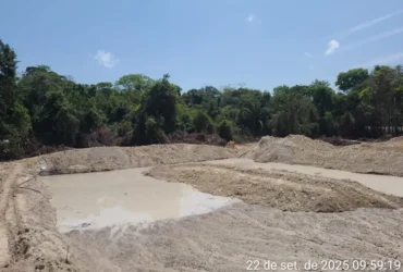 Batalhão Ambiental apreende madeira e equipamentos de garimpo ilegal em Mato Grosso