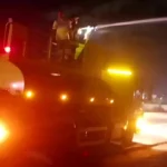Incêndio destrói veículo e bombeiros intervém em Cuiabá, MT