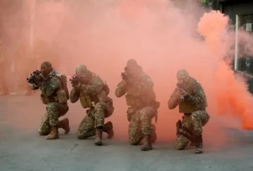 Bope forma seis policiais militares no 5º curso de operações especiais de Mato Grosso