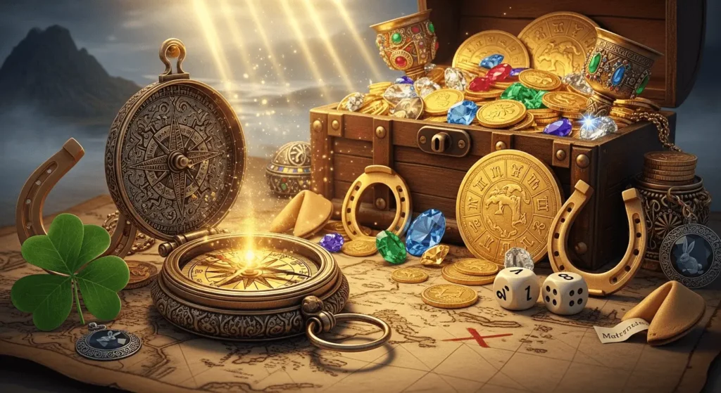 Bussola_Tesouro_Sorte