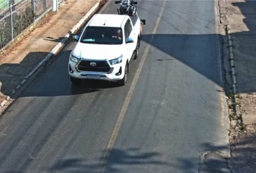 Câmeras do Vigia Mais MT ajudam a prender suspeito de violência doméstica em Várzea Grande