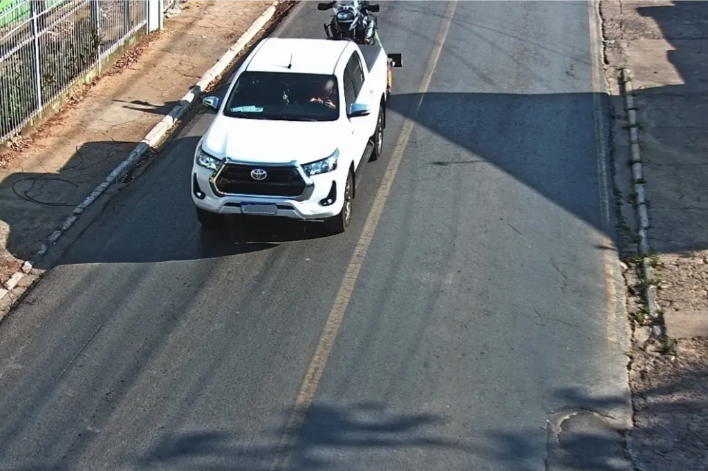 Câmeras do Vigia Mais MT ajudam a prender suspeito de violência doméstica em Várzea Grande