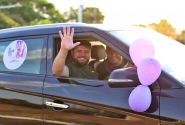 Carreata encerrou atividades do Agosto Lilas em Sorriso -CenárioMT