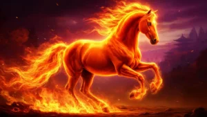 Na sela da sorte: quem monta o Cavalo de Fogo em 2026 e encontra uma vida fabulosa