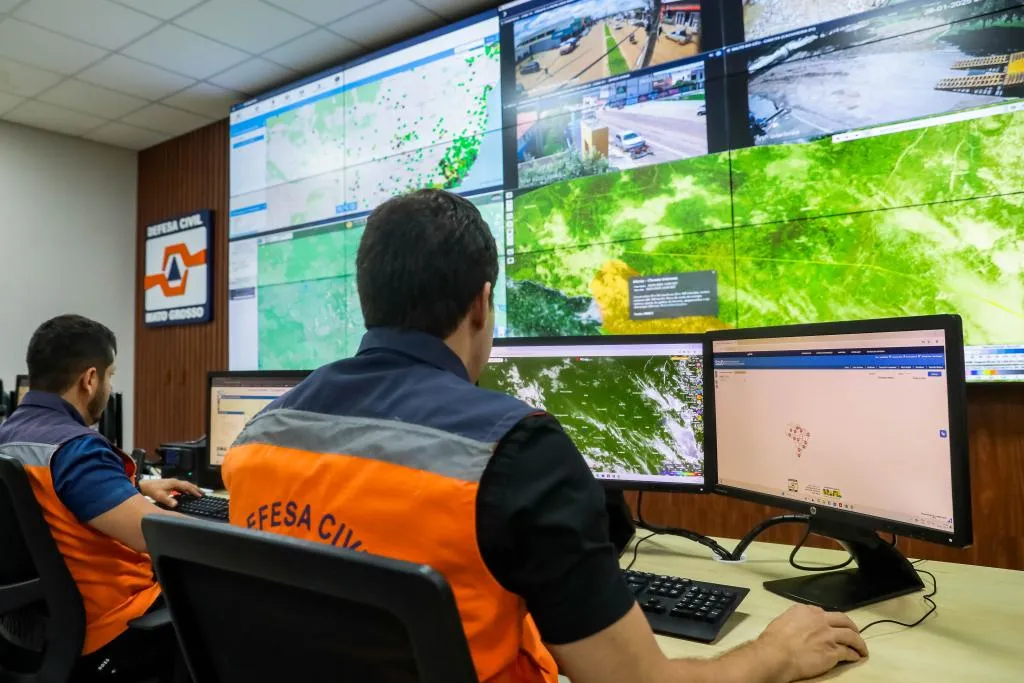 Defesa Civil fará teste do sistema de alerta em Mato Grosso neste sábado