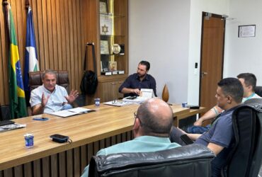 Com diretor da Energisa prefeito e vice avaliam a infraestrutura energetica de Sorriso -CenárioMT