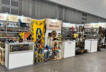Artesanato de Mato Grosso brilha no Festival Nacional do Ceará