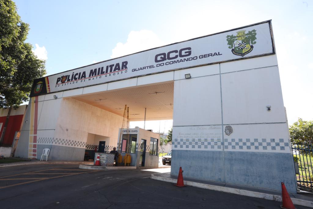 Polícia Militar de Mato Grosso realiza solenidade de troca de comandos em Cuiabá