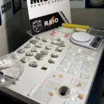 Polícia apreende 41 porções de drogas e prende suspeito em Cuiabá
