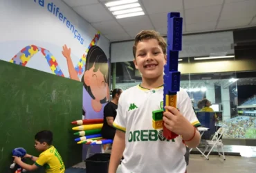 Sorteados do Camarote dos Autistas acompanham Cuiabá e Athletic na Arena Pantanal