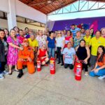 Corpo de Bombeiros de Mato Grosso promove palestra de conscientização ambiental para idosos