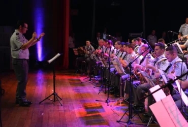 Concerto do Corpo Musical celebra 190 anos da PM em Cuiabá