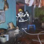 Idoso é resgatado com segurança em incêndio de kitnet em [Sinop]