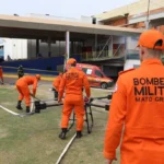 Simulado de incêndio em complexo frigorífico reforça segurança em Várzea Grande