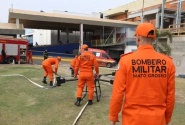 Simulado de incêndio em complexo frigorífico reforça segurança em Várzea Grande
