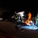 Acidente na MT-358 deixa quatro feridos e uma vítima fatal em Mato Grosso