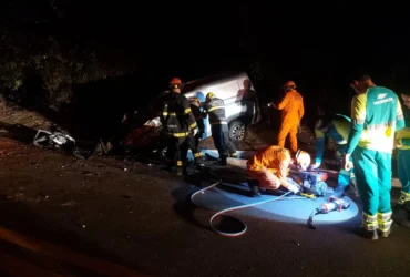 Acidente na MT-358 deixa quatro feridos e uma vítima fatal em Mato Grosso