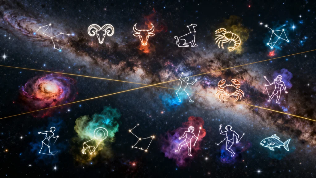 Virada astral: estes signos do zodíaco entram em uma fase de transformação profunda