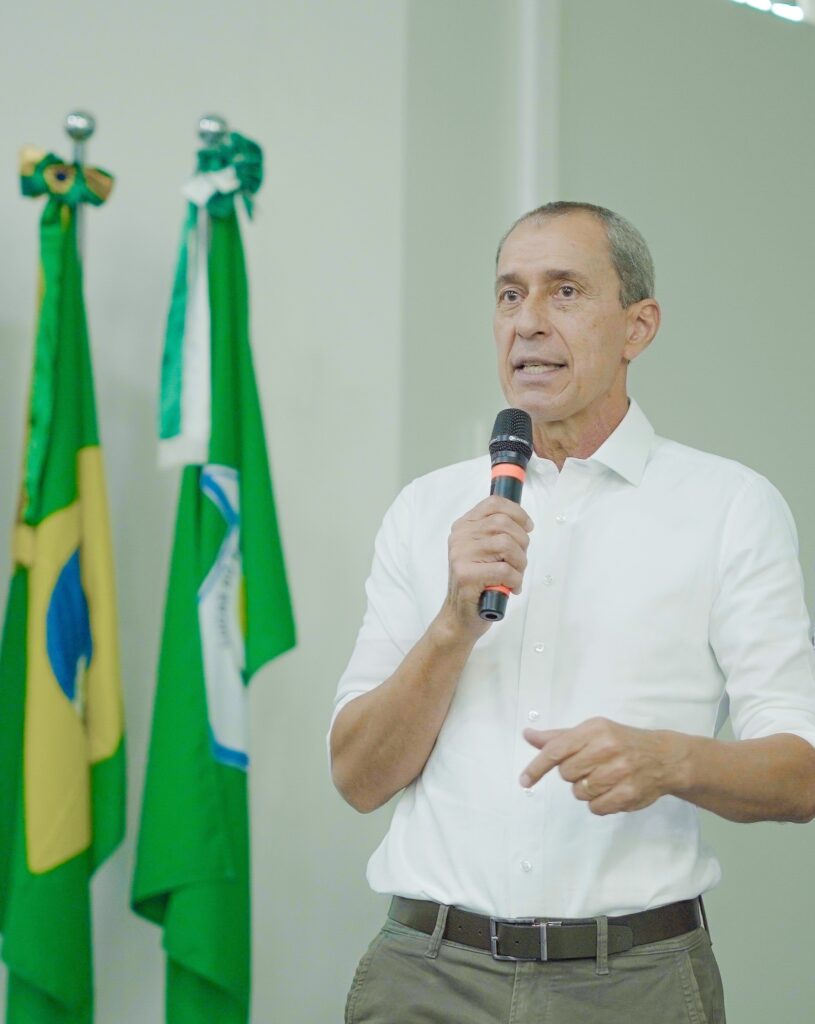 Qual é o partido do prefeito de Lucas do Rio Verde