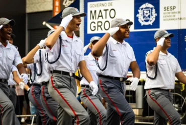 Desfile de 7 de Setembro em Cuiabá terá novo trajeto e reforço ao civismo