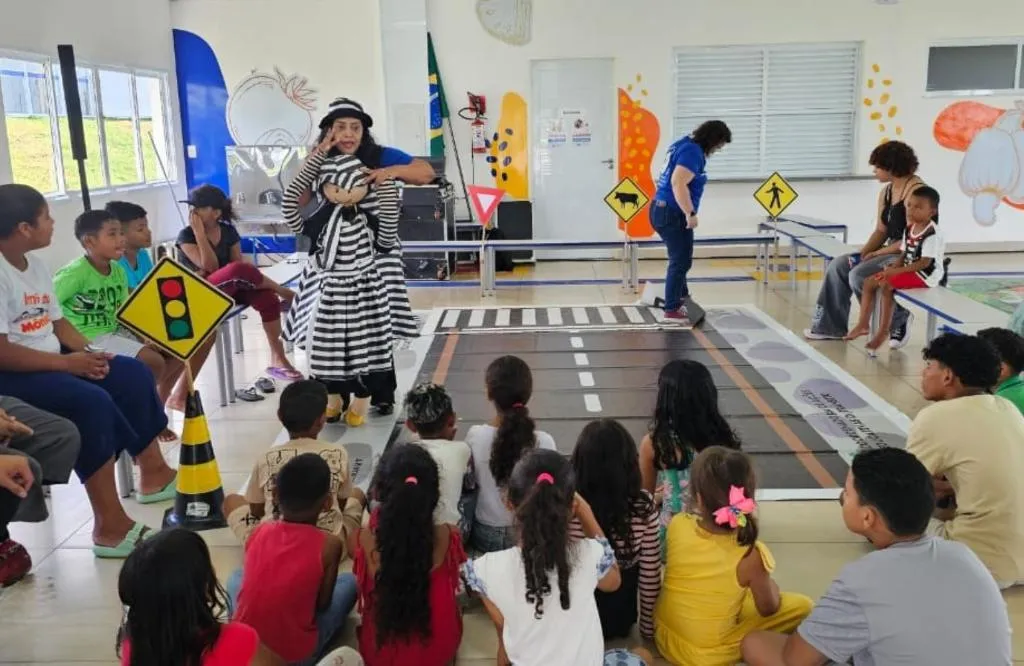 Detran-MT intensifica ações educativas durante Semana Nacional do Trânsito