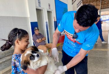Dia D contra a raiva imuniza mais de 27 mil animais na regiao Leste de Sorriso -CenárioMT