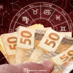 Dinheiro na mao sorte