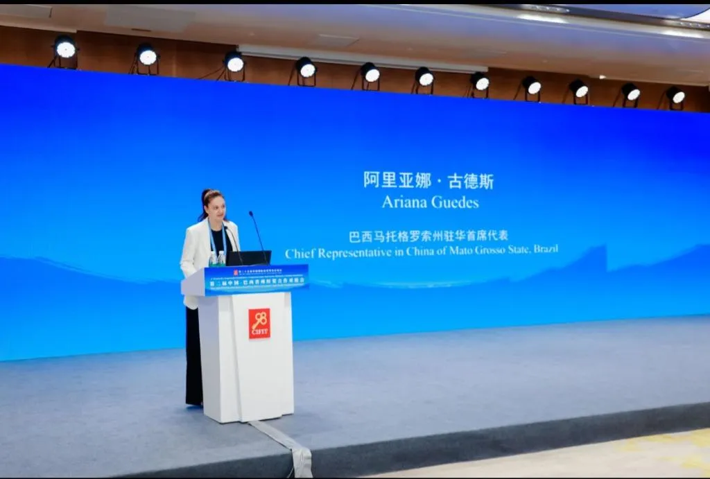 Diversificação fortalece parceria de Mato Grosso com a China em fórum internacional