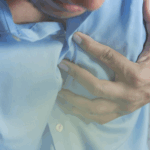 Dores no peito - Imagem Canva