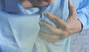 Dores no peito - Imagem Canva