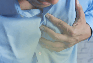 Dores no peito - Imagem Canva